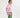 Essentiel Antwerp : Hawaii Straight Fit Shirt - Pink Stripe