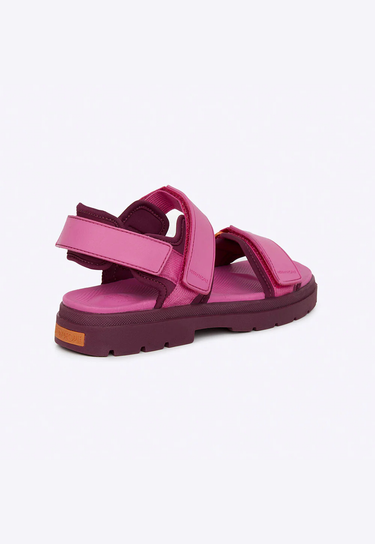 Merry People : Lochie Sandal - Mixed Berry