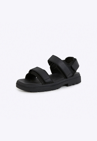 Merry People : Lochie Sandal - Black