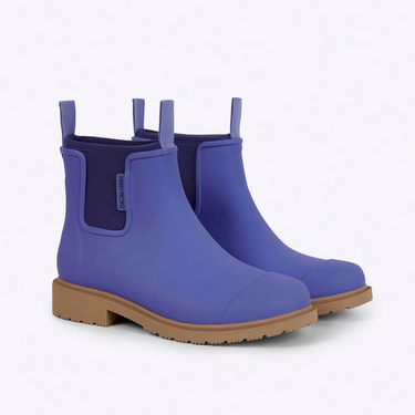 Merry People : Bobbi Boots - Violet Blue
