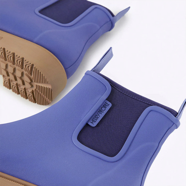 Merry People : Bobbi Boots - Violet Blue