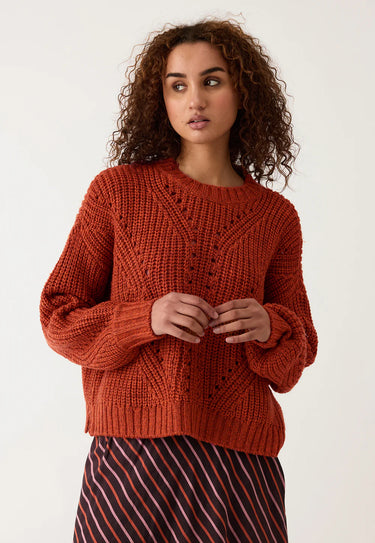 Nancybird : Lou Knit - Rust