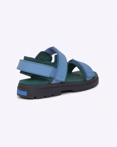 Merry People : Lochie Sandal - Ocean Evergreen