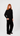 Bridge & Lord : Dolman 3/4 Sleeve Pullover - Black