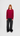 Bridge & Lord : Raglan Pullover - Cassis
