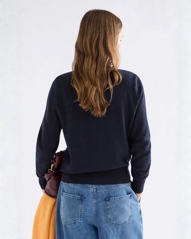 Elk The Label : Ellora Sweater - Dark Navy