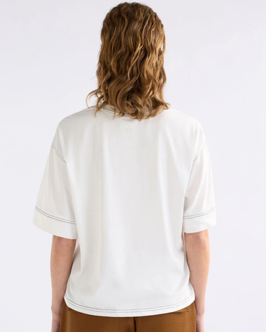 Elk The Label: Famke T-Shirt - White