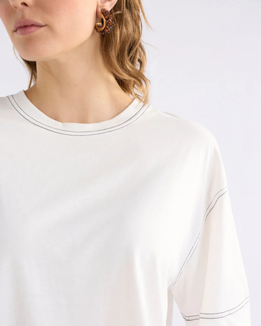 Elk The Label: Famke T-Shirt - White