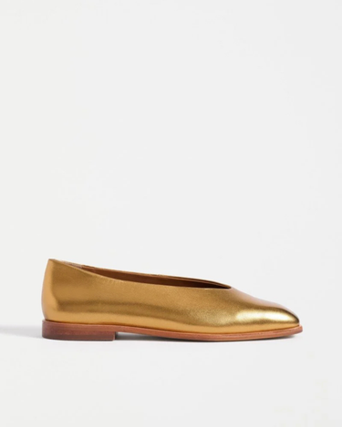 Elk The Label: Feldde Flat - Gold