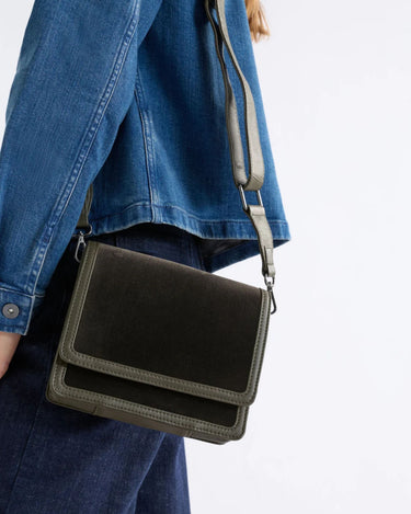 Elk The Label : Vel Crossbody - Dark Olive