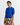 Essentiel Antwerp : Jewerlry Embroidered Knit Polo - Blue Ruffle