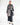 Eva's Sunday : Rosalie Jacket - Raven Stripes
