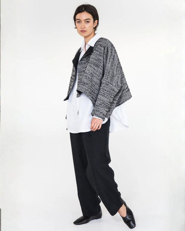 Eva's Sunday : Vittoria Jacket - Mottled Black