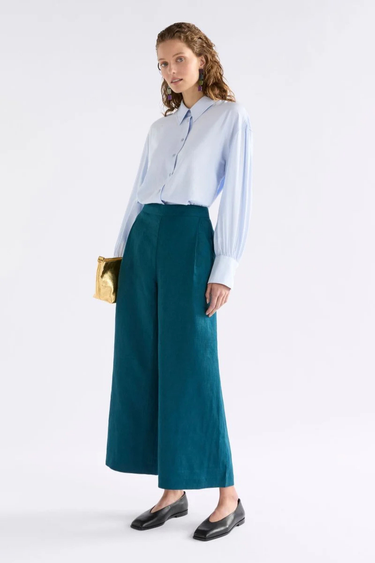 Elk The Label: Ilona Pants - Peacock