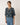 Indi & Cold : Smock Detail Shirt - Navy