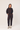 Indi & Cold: Vichy Elastic Micro Corduroy Pant - Marine