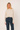 Indi & Cold: Cable Knit Crop Sweater- Ecru
