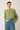 Indi & Cold: Cable Knit Sweater- Matcha