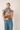 Indi & Cold: Colourful Knitted Scarf - Grey Marle