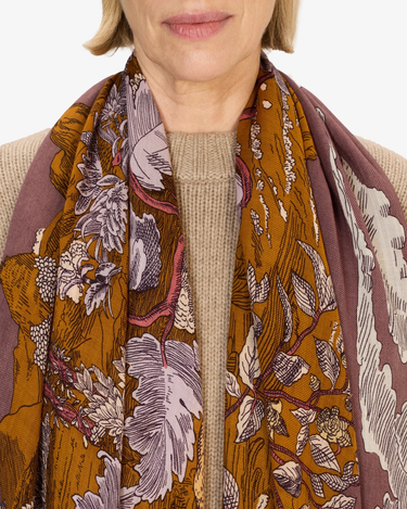 Inoui Editions : Histoire - Scarf 70 - Purple