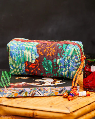 Sage x Clare : Leilani Travel Pouch – La Plama