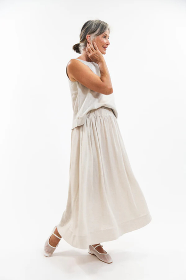 Eva's Sunday : Leilani Skirt - Neutral Crush