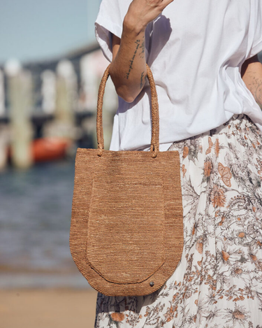 Made in Mada - Dama Bag - Natural