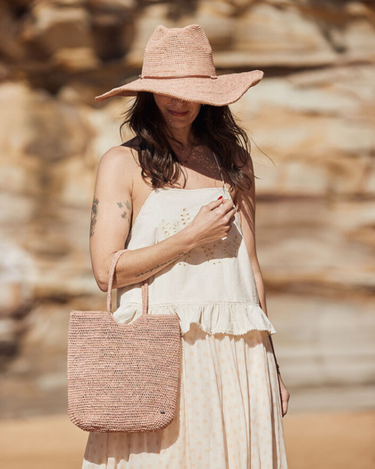 Made in Mada : Dina Bag - Natural