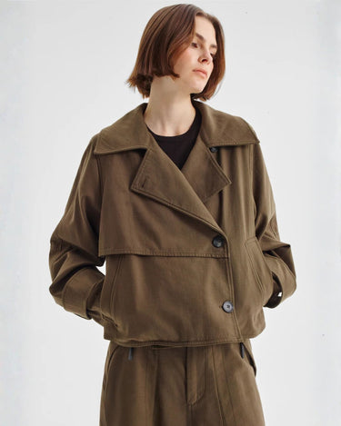 Morrison : Parker Jacket - Hunter