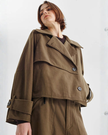 Morrison : Parker Jacket - Hunter