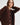 Morrison : Albi Knit Cardigan - Chocolate