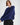 Morrison : Albi Knit Pullover - Cobalt Stripe