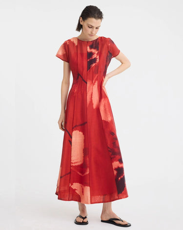Morrison : Morrison : Astra Dress - Poppy Print