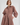 Morrison : McKenna Stripe Dress - Chocolate