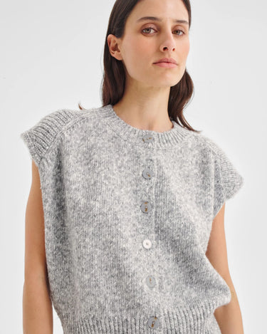 Morrison : Zoe Knit Vest - Marle