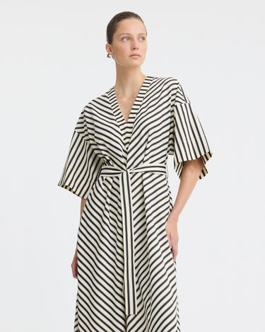 Morrison : Marina Midi Dress - Stripe