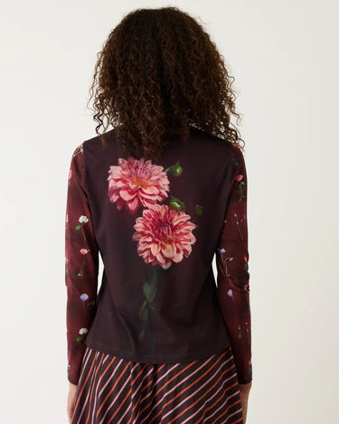 Nancybird: Sundew Skivvy - Dahlia