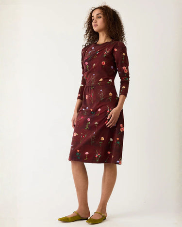 Nancybird : Elena Dress - Bloom Tile