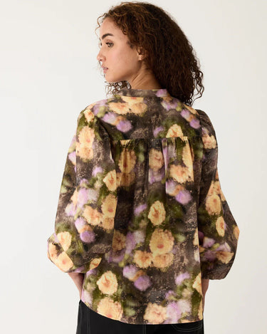 Nancybird : Sierra Blouse - Rain Floral