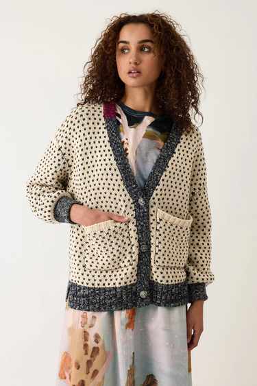 Nancybird : Willa Cardigan - Cross