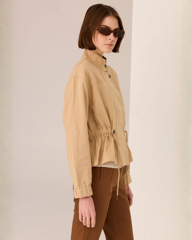 POL : Bronel Jacket - Peeble