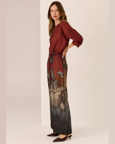 POL : Nora Top - Wine