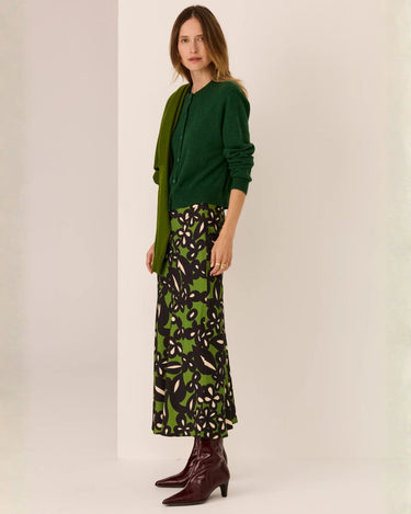 POL : Orson Crew Cardigan - Green