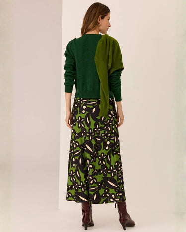 POL : Orson Crew Cardigan - Green