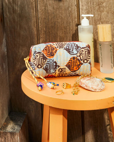 Sage x Clare : Koa Travel Pouch