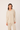 Indi & Cold: Seawool V Neck Jacket - Beige