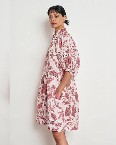 Zoe Kratzmann : Capture Dress - Rose Paisley
