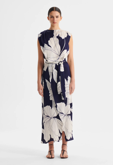 Morrison: Yuko Dress - Print