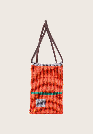 Nancybird : Tig Pouch - Red Clay