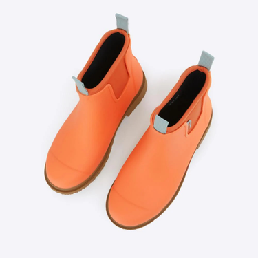 Merry People : Bobbi Boots - Sherbet Orange
